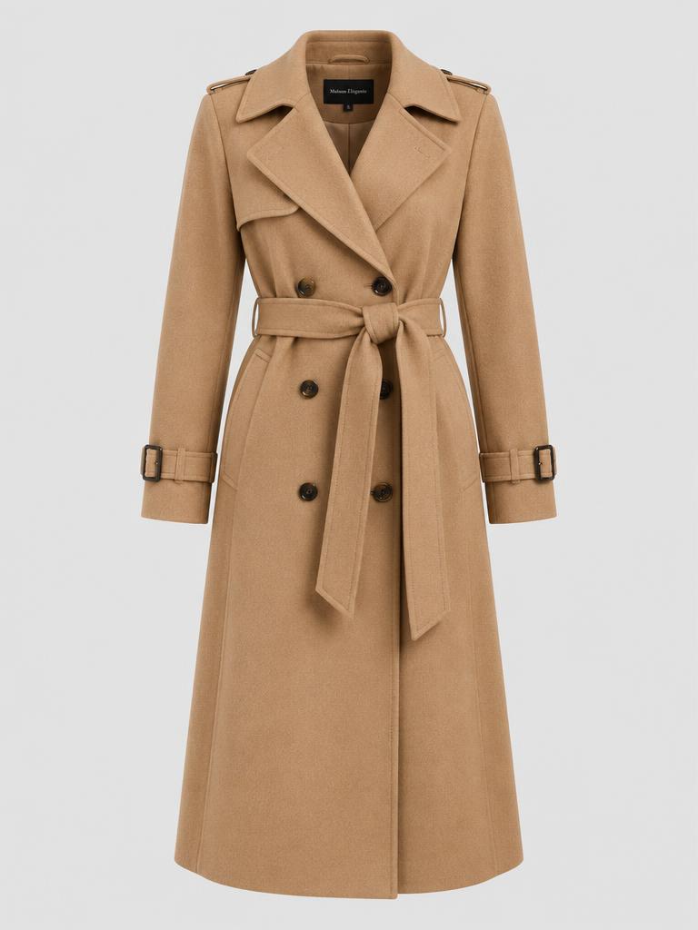 Kamel klassik trench